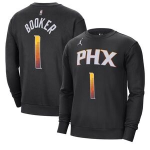 Devin Booker Phoenix Suns Jordan Brand Pullover Sweatshirt